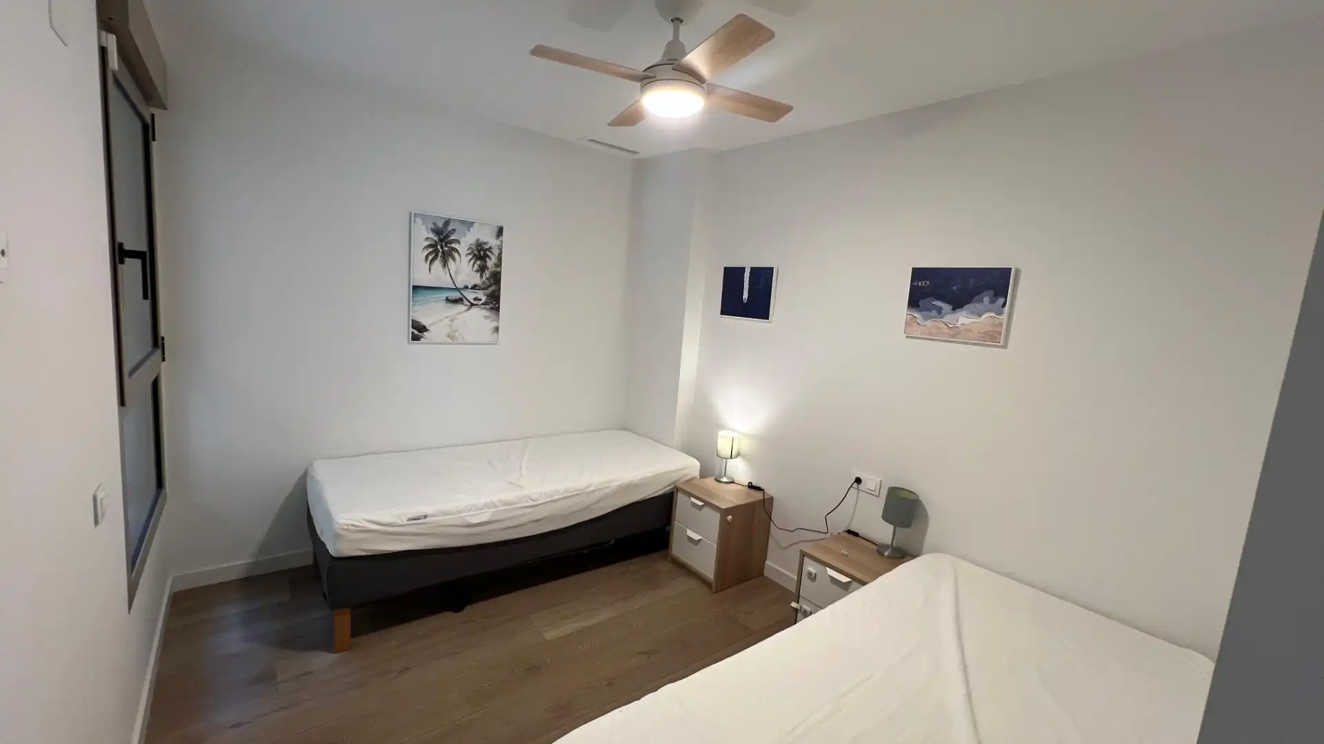 Habitación de Piso de alquiler en El Puig de Santa Maria con Aire acondicionado, Amueblado y TV