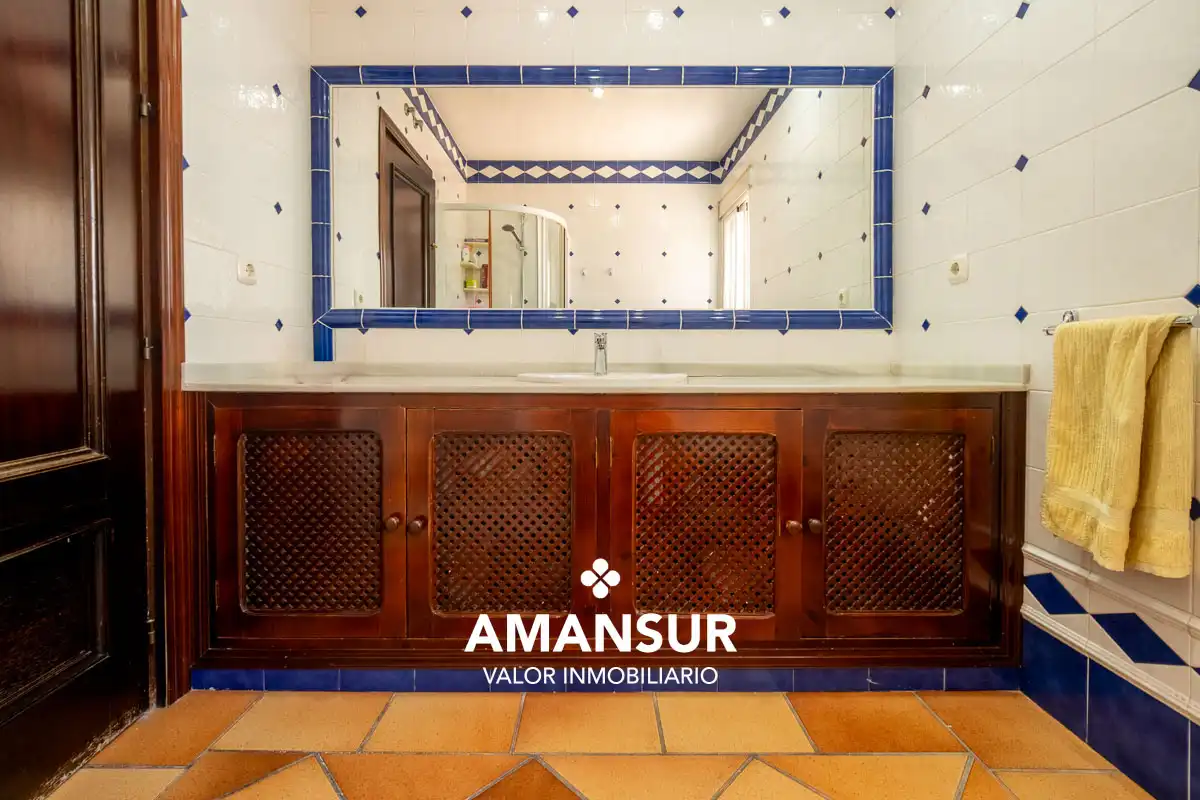Bathroom of Flat for sale in Huelva  with Heating, Terrace and Storage room