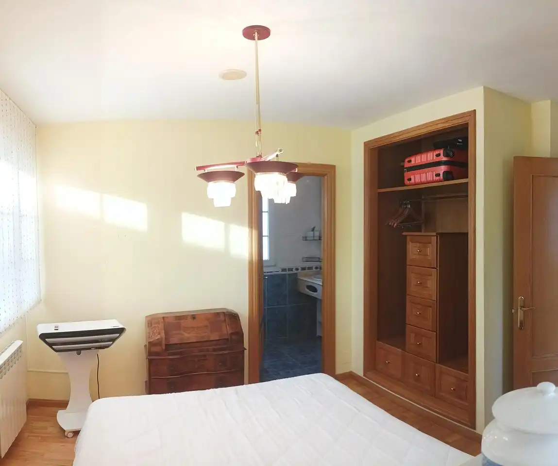 Habitación de Casa o chalet en venta en Calatayud con Calefacción, Jardín privado y Terraza