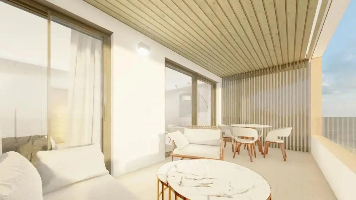 Penthouse mit Pool zum Verkauf in Platja de Vila Joiosa, imagen 6