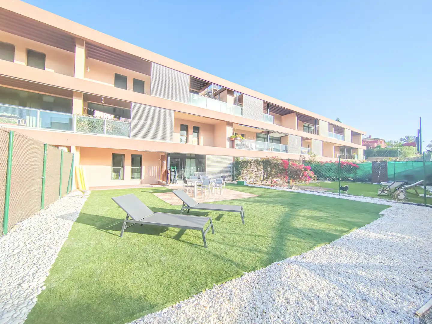 Terraza de Planta baja en venta en Vera con Aire acondicionado, Calefacción y Jardín privado