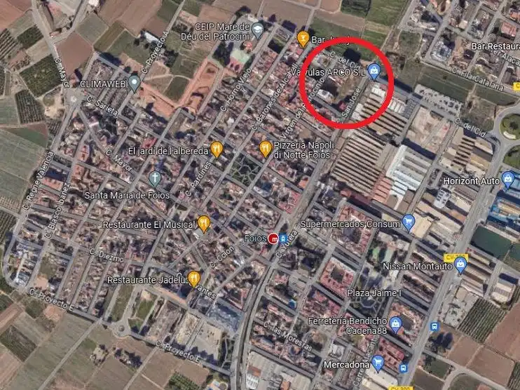 Residencial en venta en Calle San José, 21, Foios