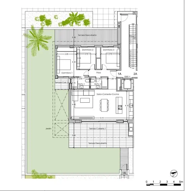 Apartament en venda en La Nucia