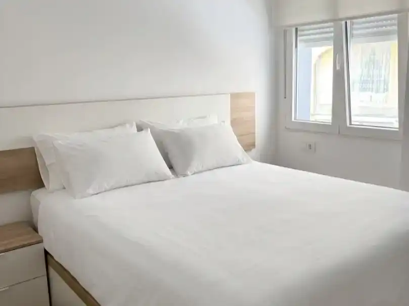 Schlafzimmer von Wohnung zur Miete in Mazarrón mit Klimaanlage und Möbliert