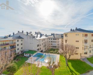 Exterior view of Flat for sale in El Escorial  with Terrace