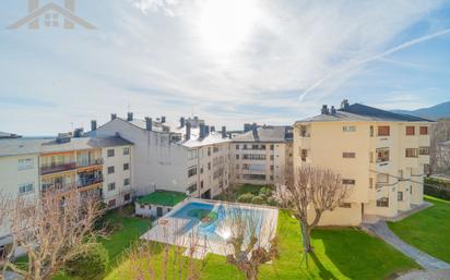 Exterior view of Flat for sale in El Escorial  with Terrace