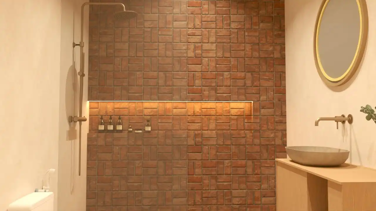Bathroom of Flat for sale in  Palma de Mallorca  with Air Conditioner, Terrace and Furnished