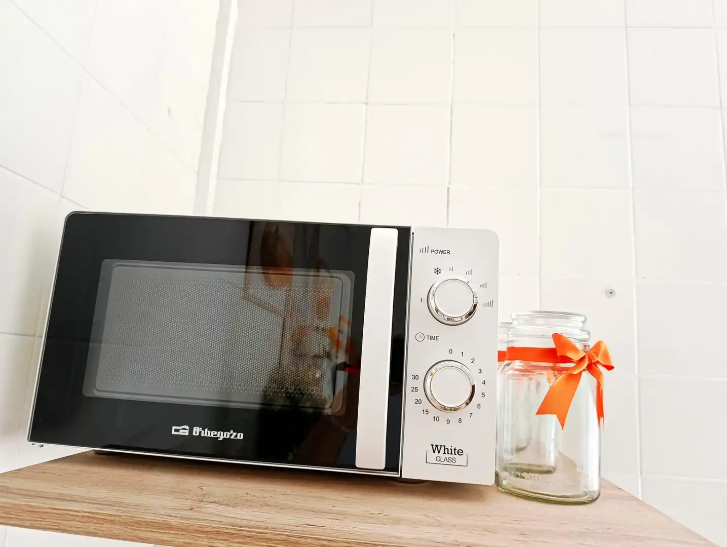 Kitchen of Flat for sale in Langreo  with Heating, Storage room and Furnished