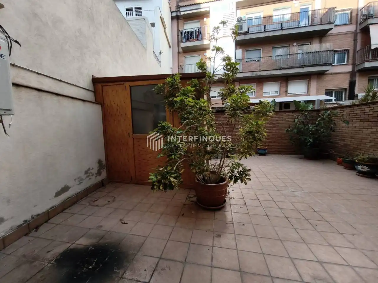 Terraza de Dúplex en venta en Badalona con Calefacción, Parquet y Terraza