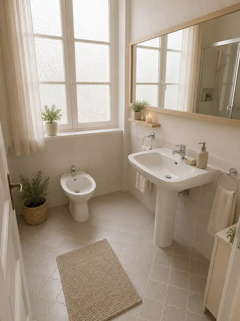 Baño de Piso en venta en Irun  con Calefacción, Trastero y Amueblado