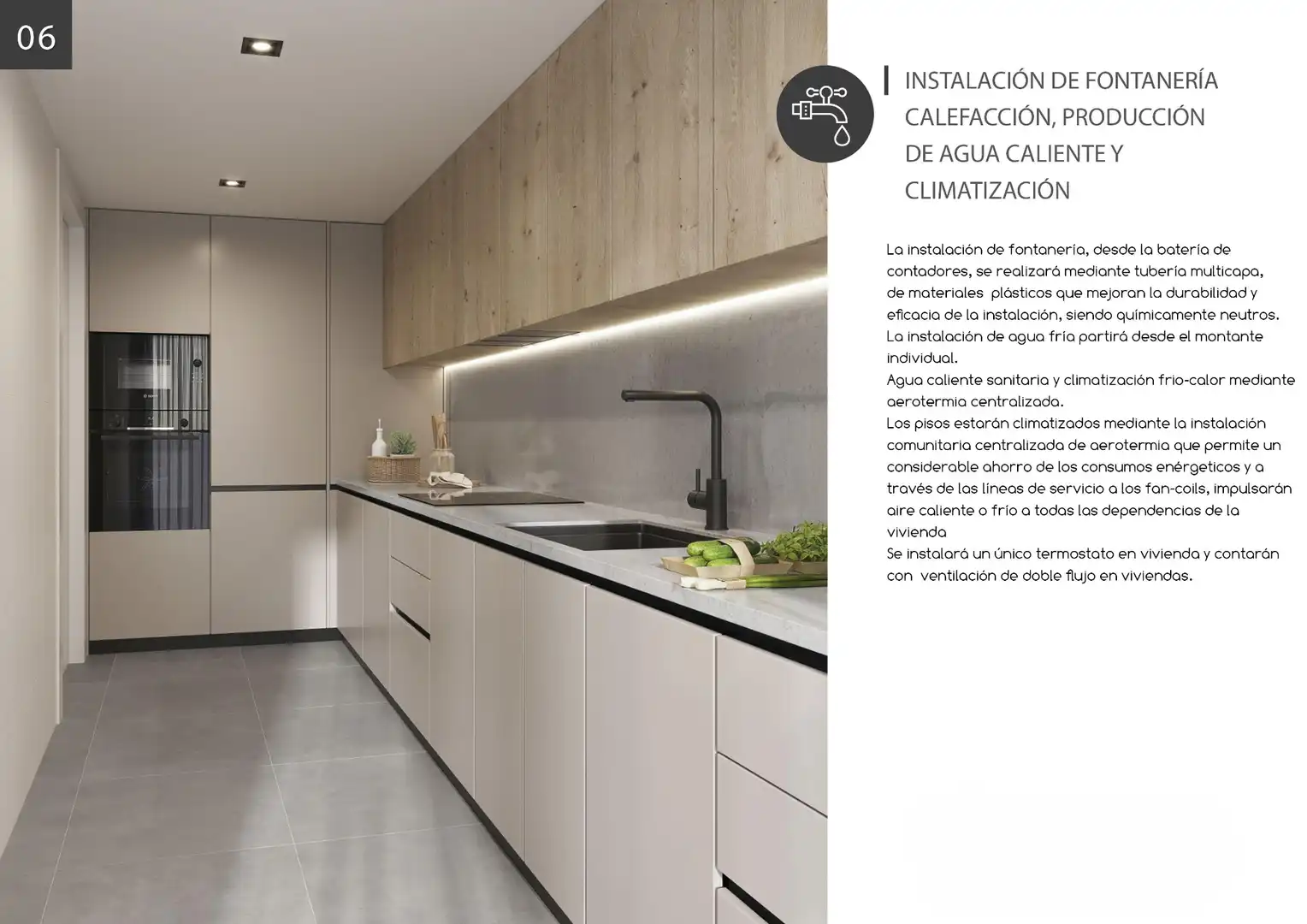 Cuina de Pis en venda en Vilafranca del Penedès amb Aire condicionat, Calefacció i Parquet
