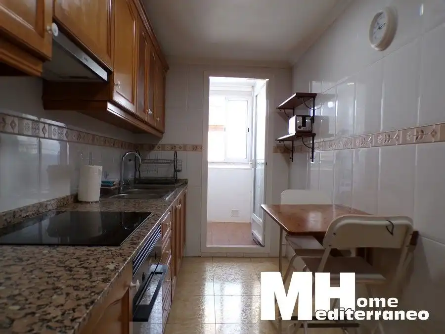 Kitchen of Flat for rent in Canet d'En Berenguer  with Air Conditioner, Heating and Terrace