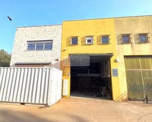 Exterior view of Industrial buildings for sale in Jerez de la Frontera