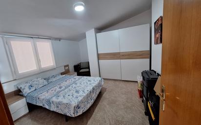 Bedroom of Attic for sale in  Lleida Capital  with Air Conditioner, Heating and Terrace