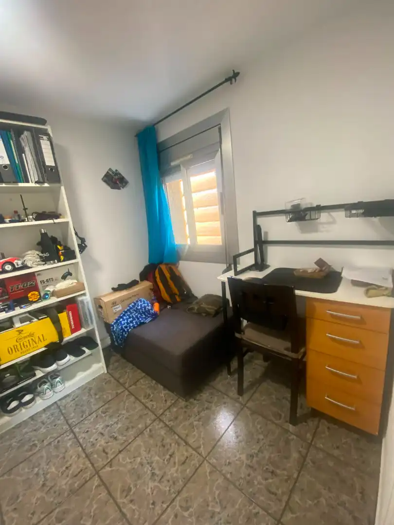 Bedroom of Flat for sale in Sabadell  with Air Conditioner, Heating and Furnished