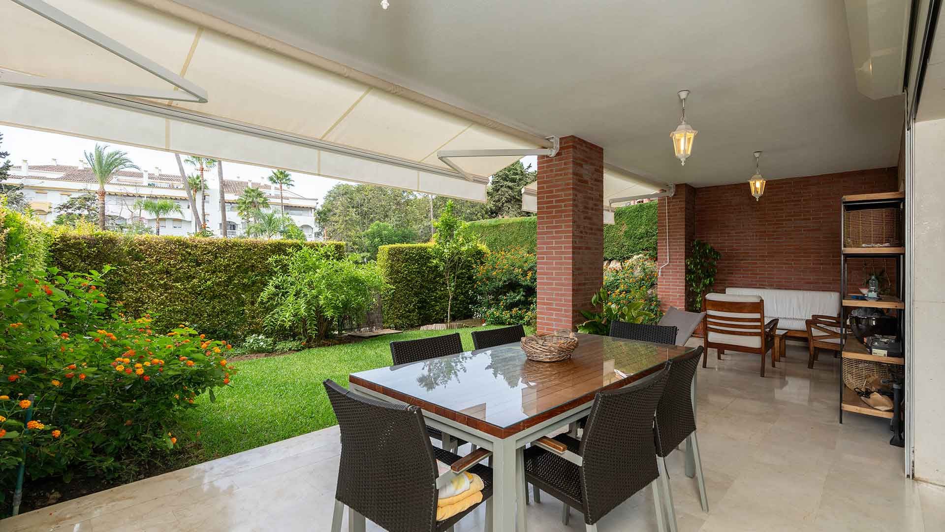 Terrace of Apartment for sale in Marbella  with Air Conditioner, Heating and Terrace