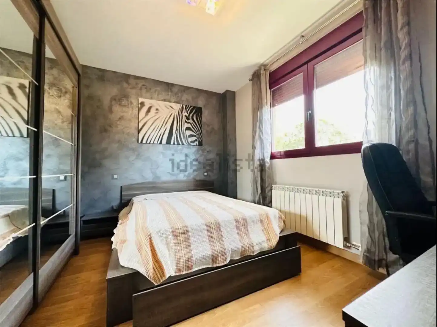 Habitación de Casa o chalet para compartir en Cadrete con Jardín privado, Parquet y Trastero