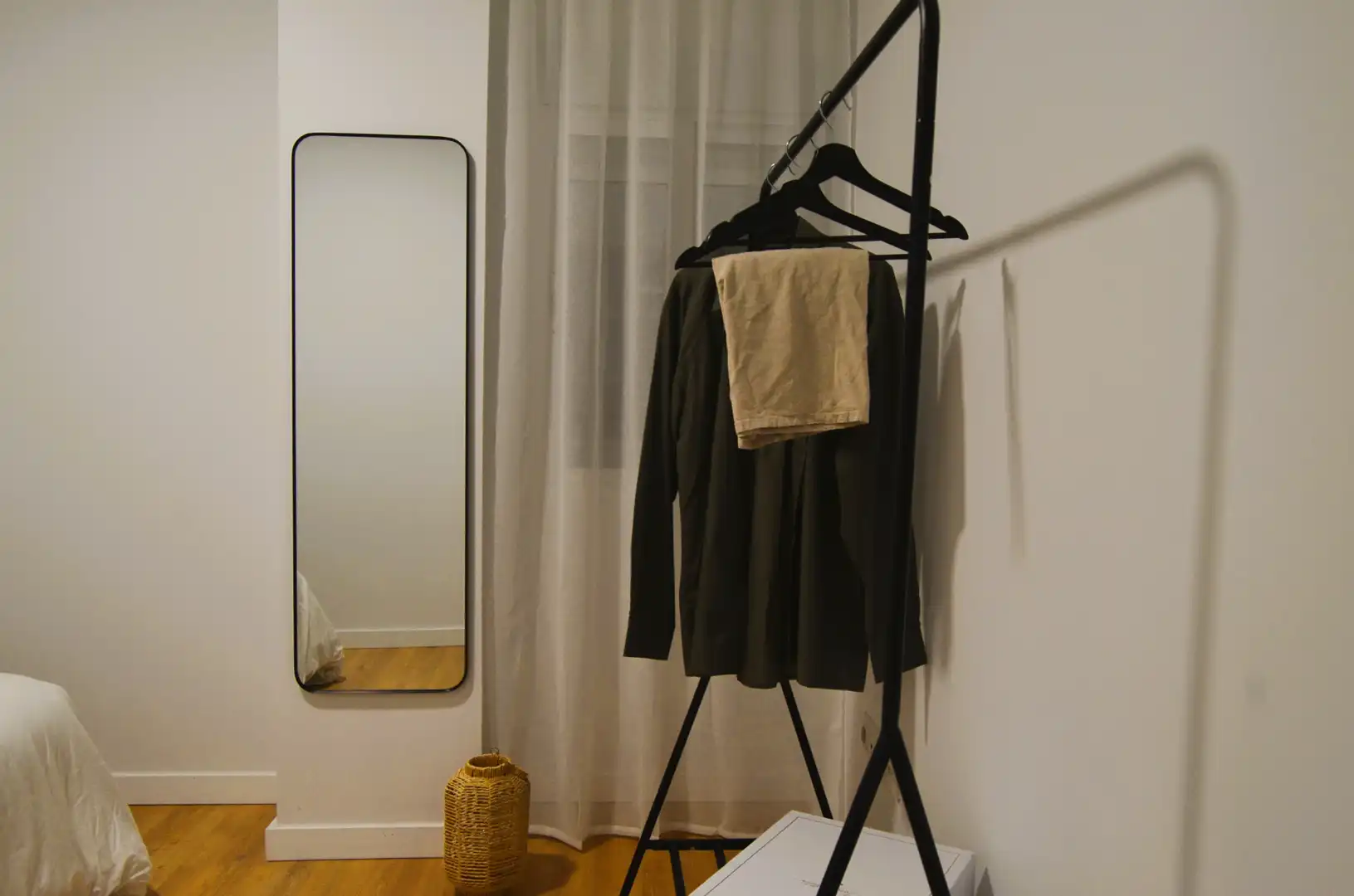 Bedroom of Flat for sale in Málaga