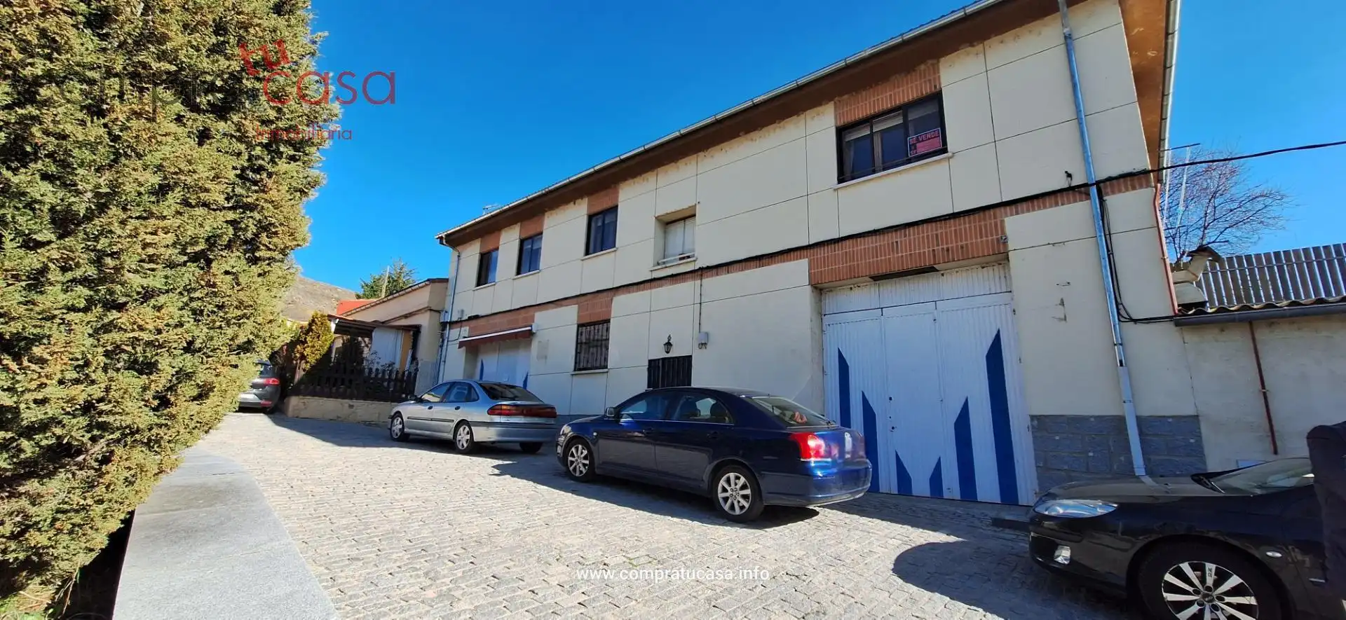 Exterior view of Houses for sale in Segovia  with Heating, Storage room and Balcony