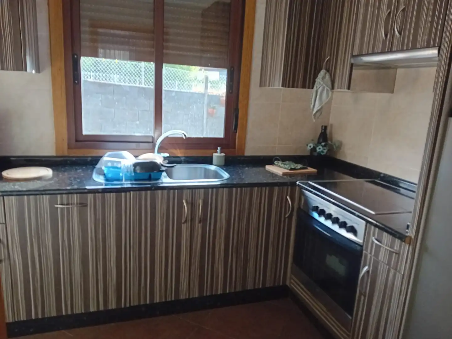 Cocina de Casa o chalet en venta en Vigo  con Jardín privado y Balcón