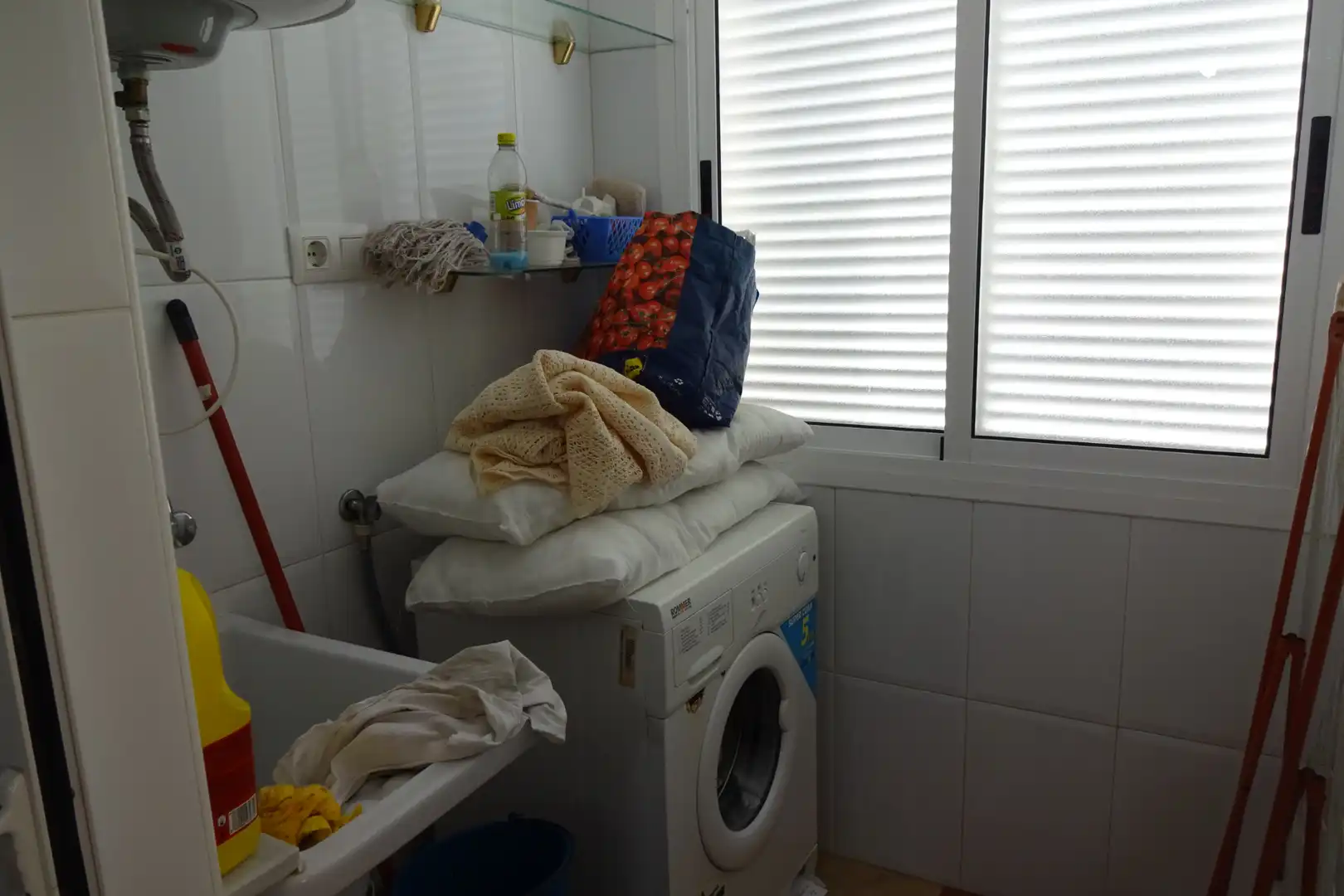Baño de Casa adosada en venta en Garrucha con Terraza, Amueblado y Piscina comunitaria
