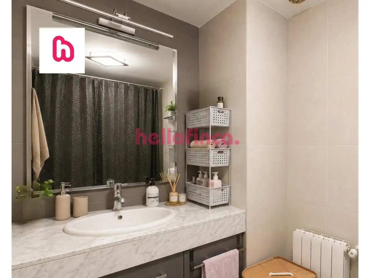 Bathroom of Flat for sale in Capellades, Barcelona