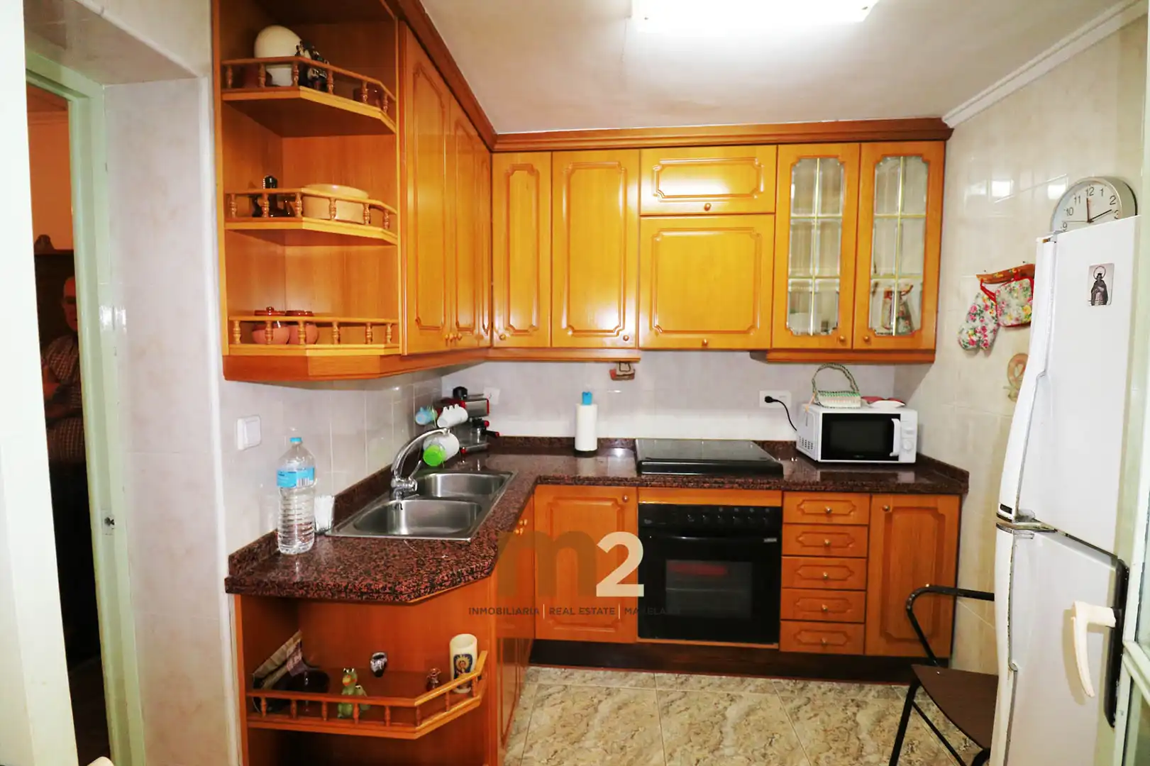 Cocina de Casa o chalet en venta en Guardamar del Segura con Amueblado, Horno y Lavadora