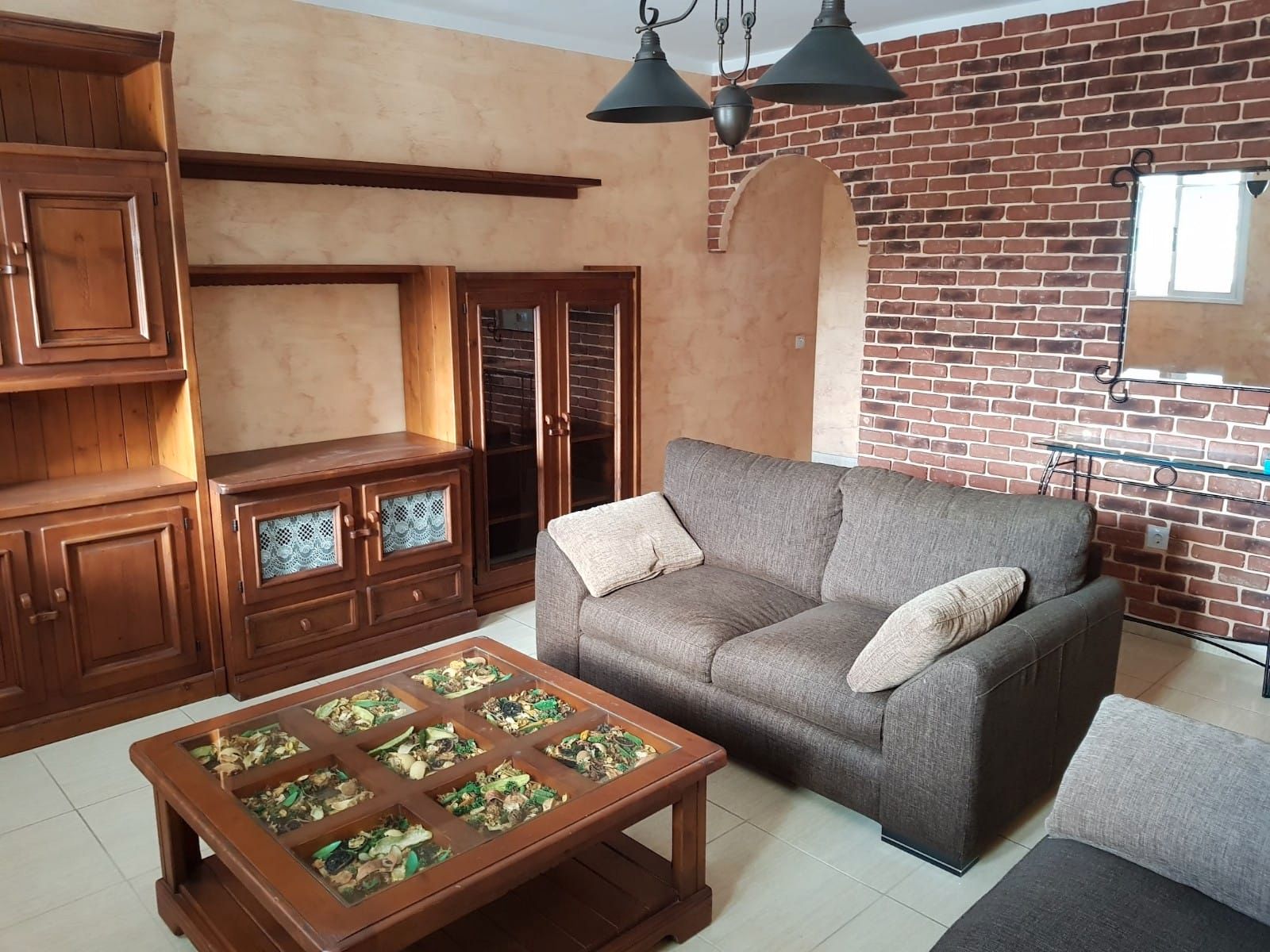 Sala d'estar de Pis en venda en Garachico
