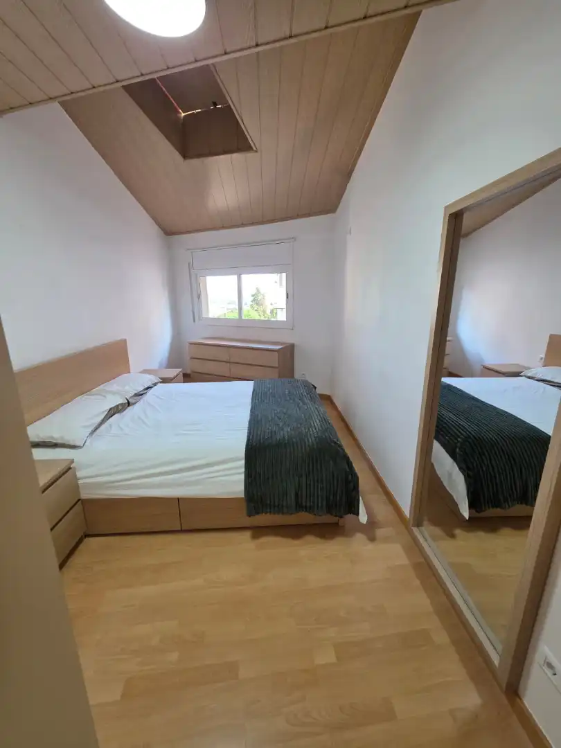 Schlafzimmer von Wohnung zum Verkauf in Moià mit Heizung, Terrasse und Balkon