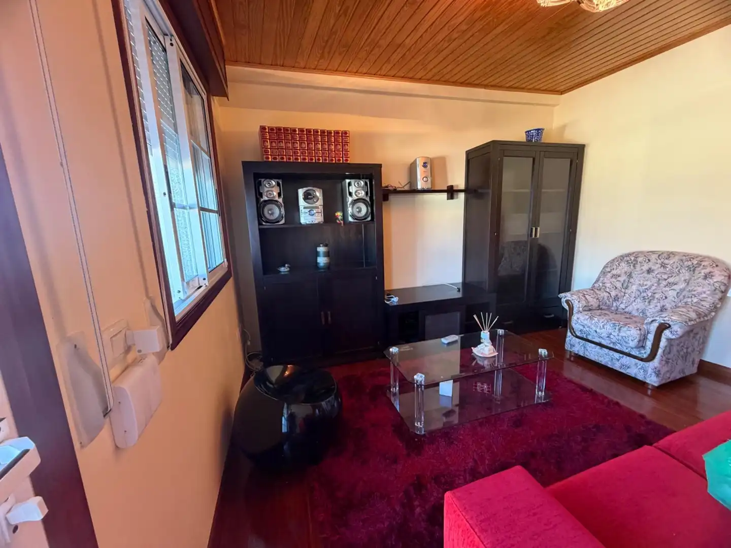 Living room of Houses for rent in Taboadela  with Furnished and Balcony