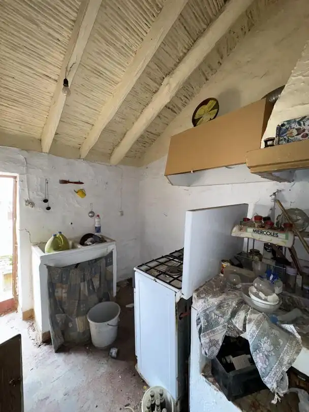 Cocina de Casa o chalet en venta en Periana con Jardín privado, Terraza y Balcón
