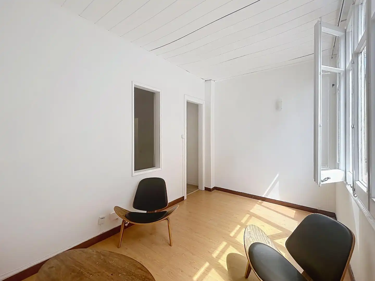 Living room of Flat for sale in Barcelona  with Furnished and Alarm