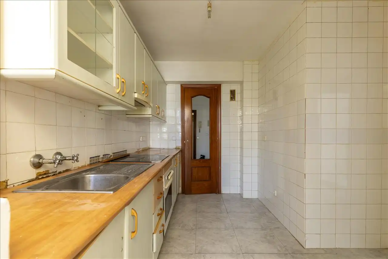 Kitchen of Flat for sale in Móstoles  with Terrace