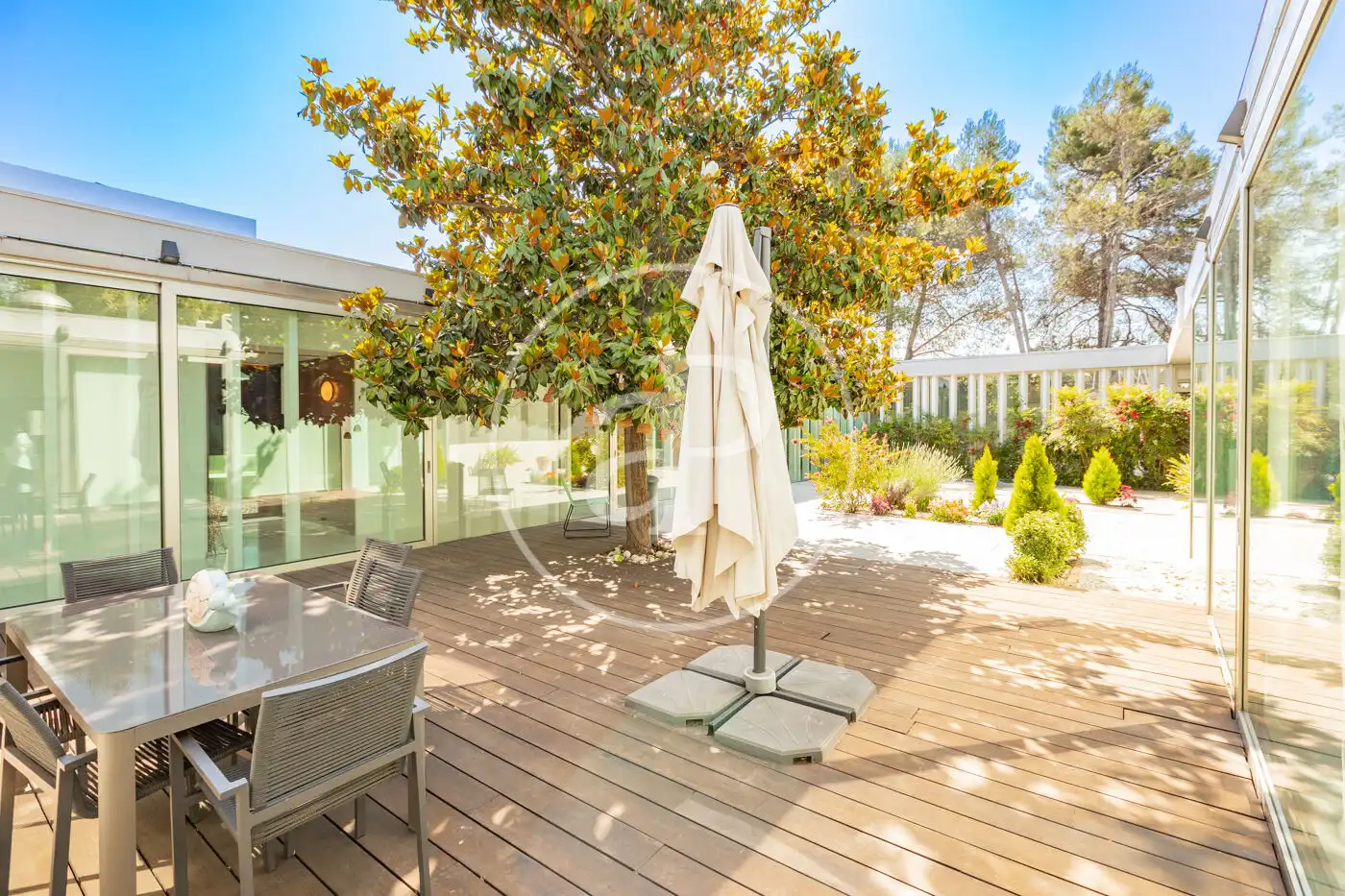 Terrace of Houses for sale in Madrid  with Air Conditioner, Heating and Private garden