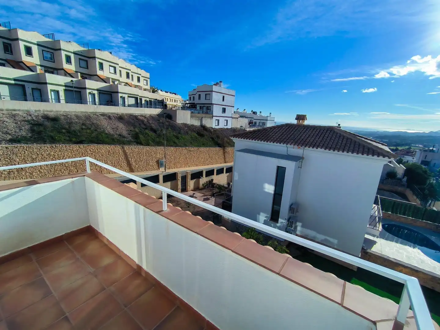 Villa mit Terrasse zum Verkauf in Balcón de Finestrat - Terra Marina, imagen 19