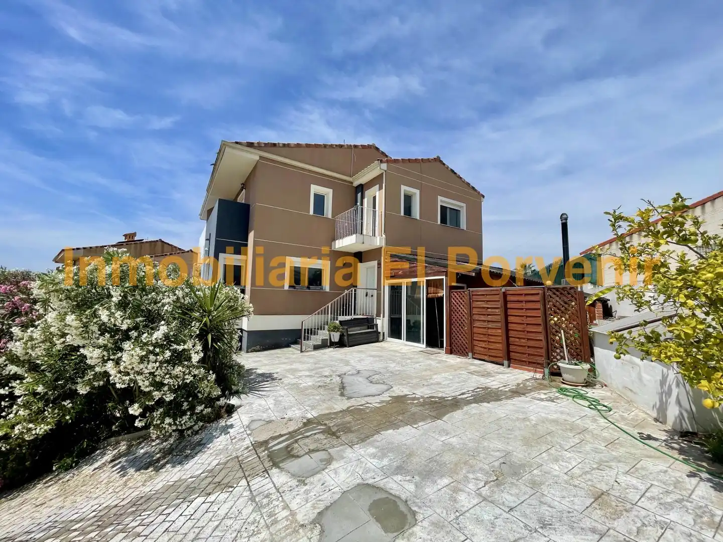 Exterior view of Detached homes for sale in Montserrat  with Air Conditioner, Private garden and Swimming Pool