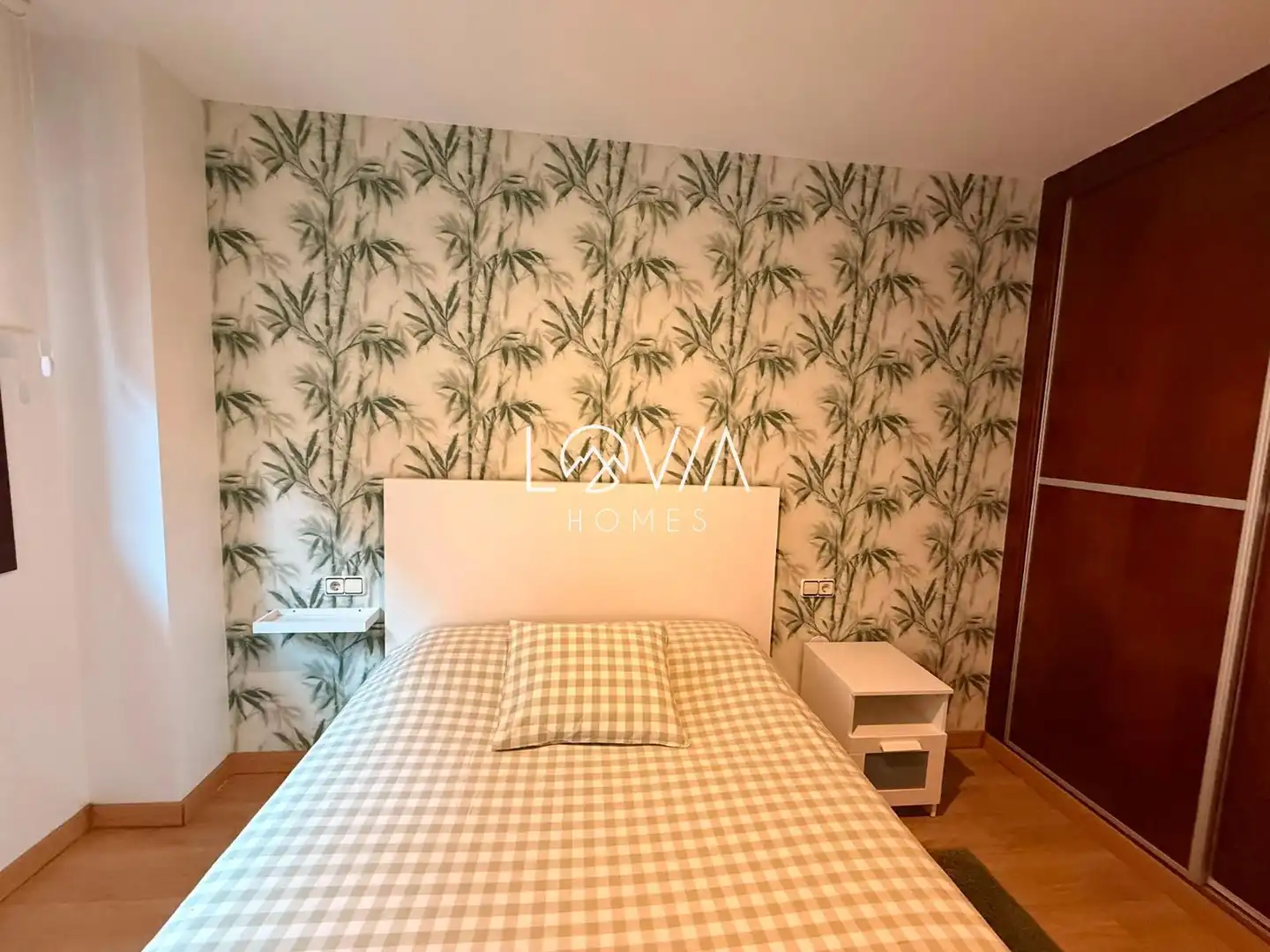 Bedroom of Flat for sale in Gijón   with Heating and Furnished