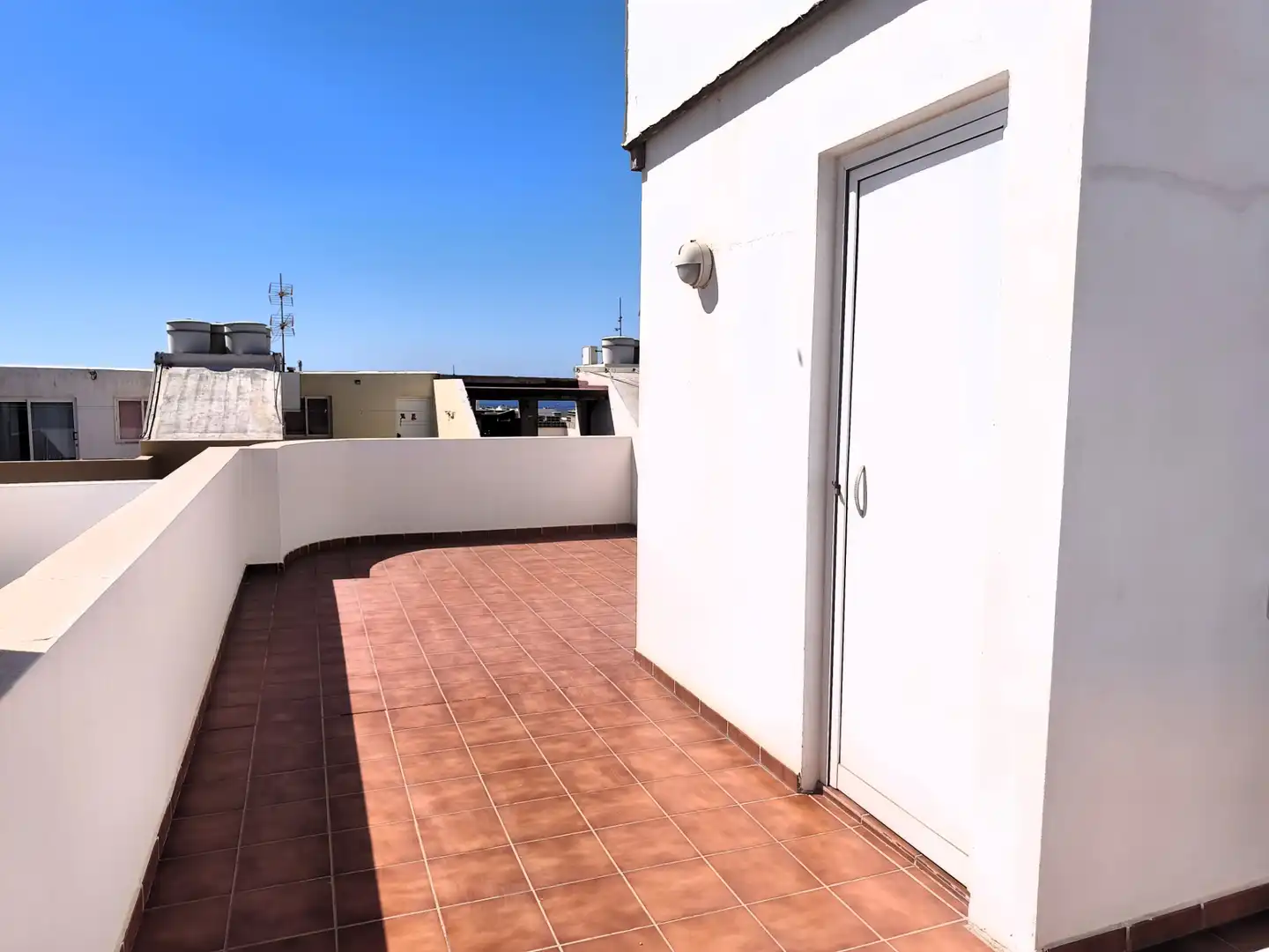 Terrace of Flat for sale in Puerto del Rosario