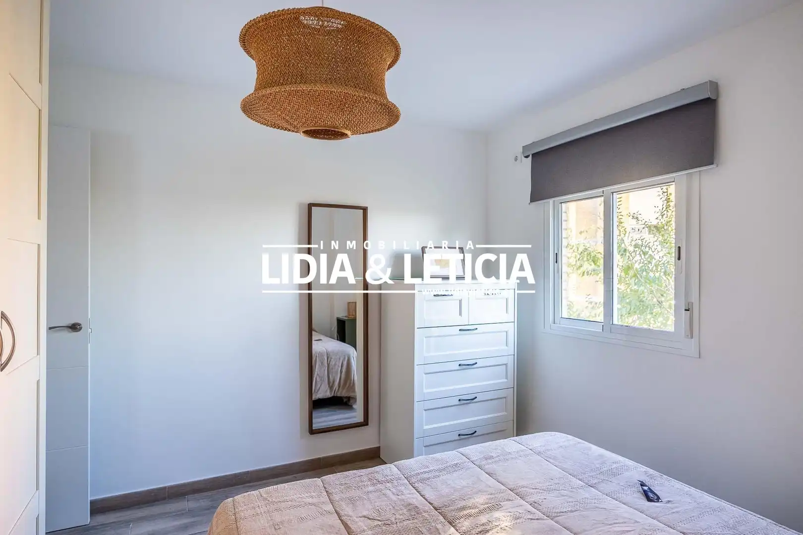 Schlafzimmer von Wohnung zur Miete in Alcalá de Guadaira mit Klimaanlage, Terrasse und Möbliert