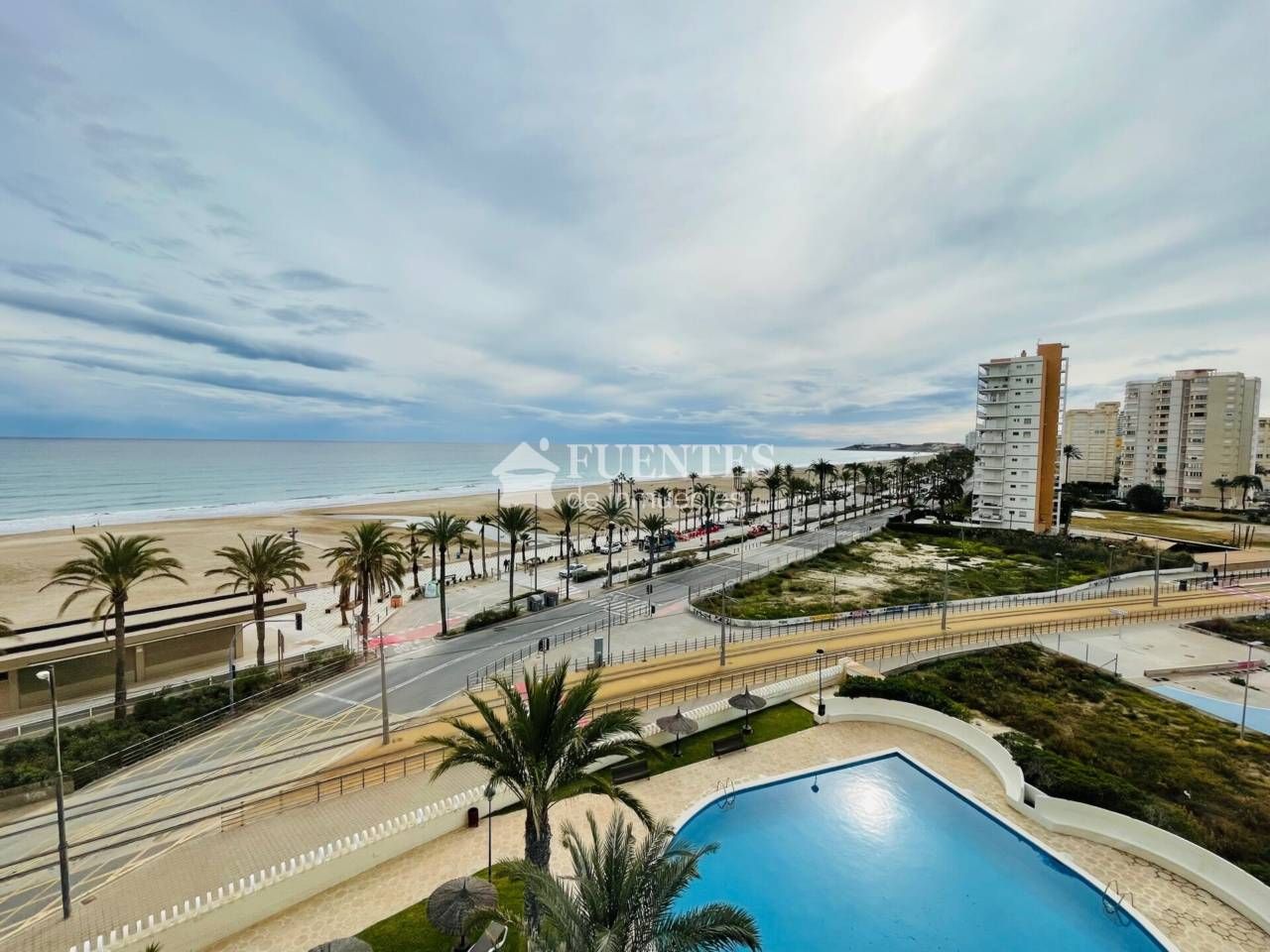 Dormitori de Pis de lloguer en Alicante / Alacant amb Calefacció, Moblat i Alarma