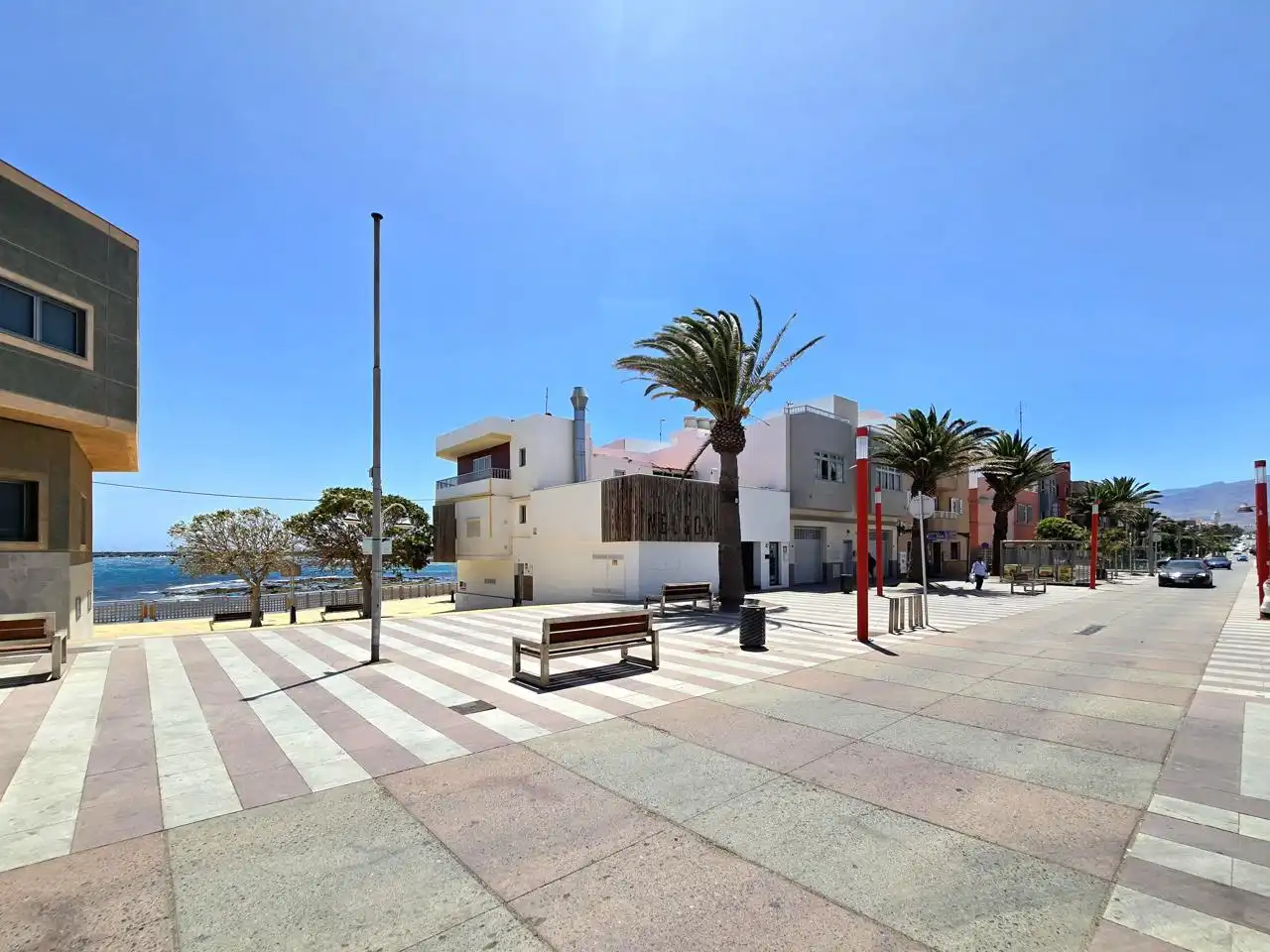 Vista exterior de Pis de lloguer en Agüimes amb Aire condicionat, Terrassa i Moblat