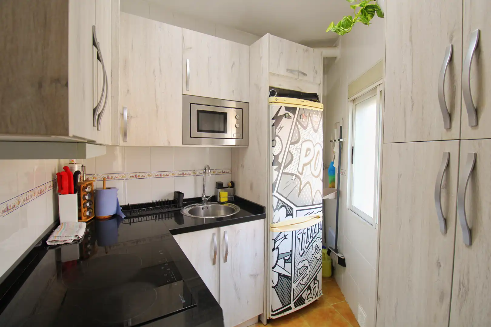 Kitchen of Apartments for sale in Alhaurín de la Torre  with Air Conditioner and Balcony