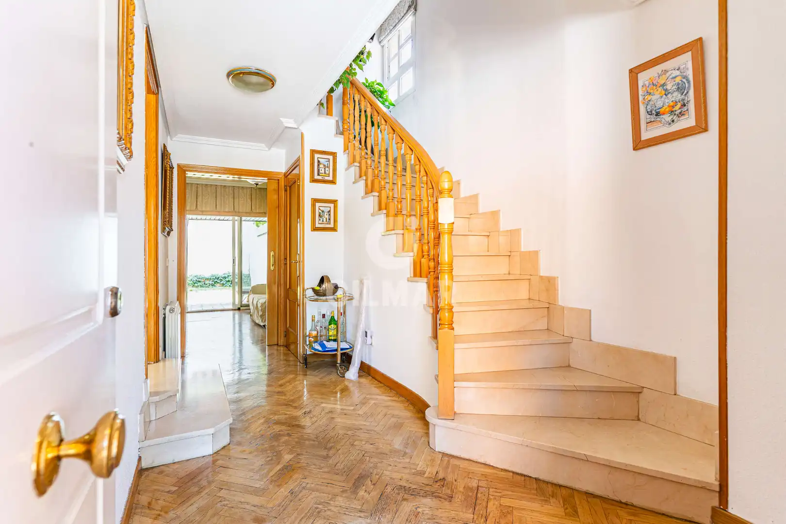 Casa adosada en venta en Madrid con Calefacción y Jardín privado