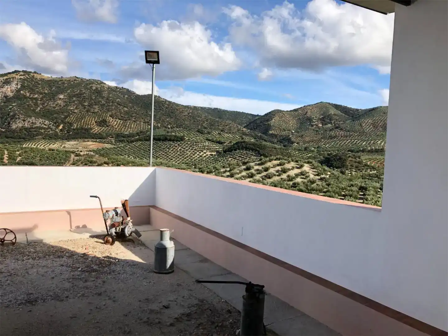 Terrassa de Finca rústica en venda en Córdoba amb Aire condicionat, Jardí privat i Moblat