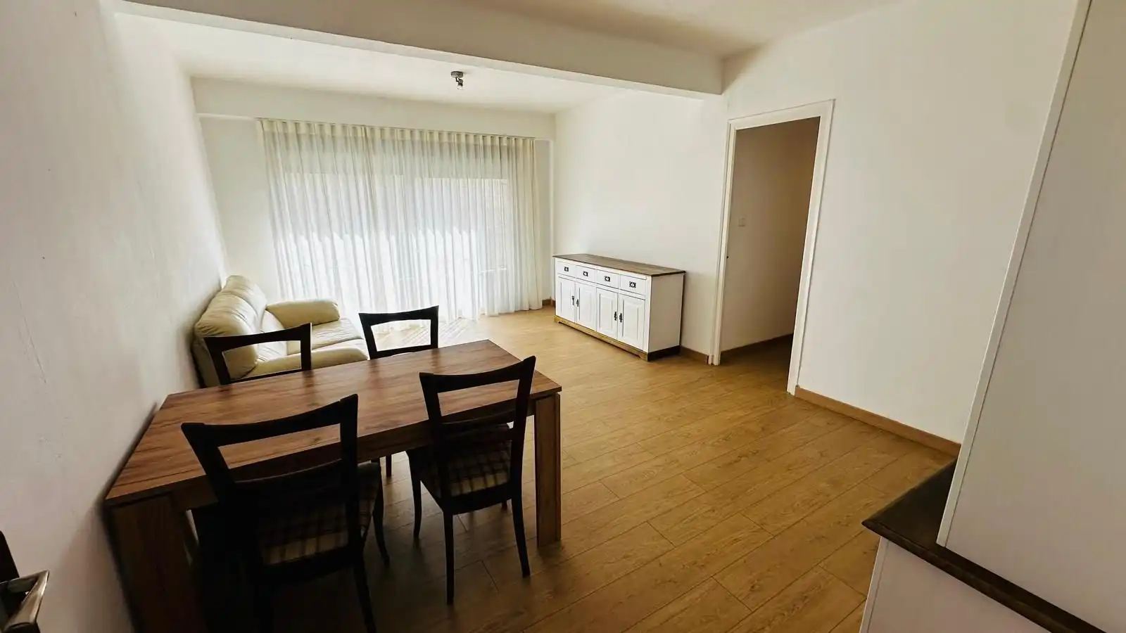 Dining room of Flat for rent in Tortosa  with Air Conditioner, Heating and Furnished