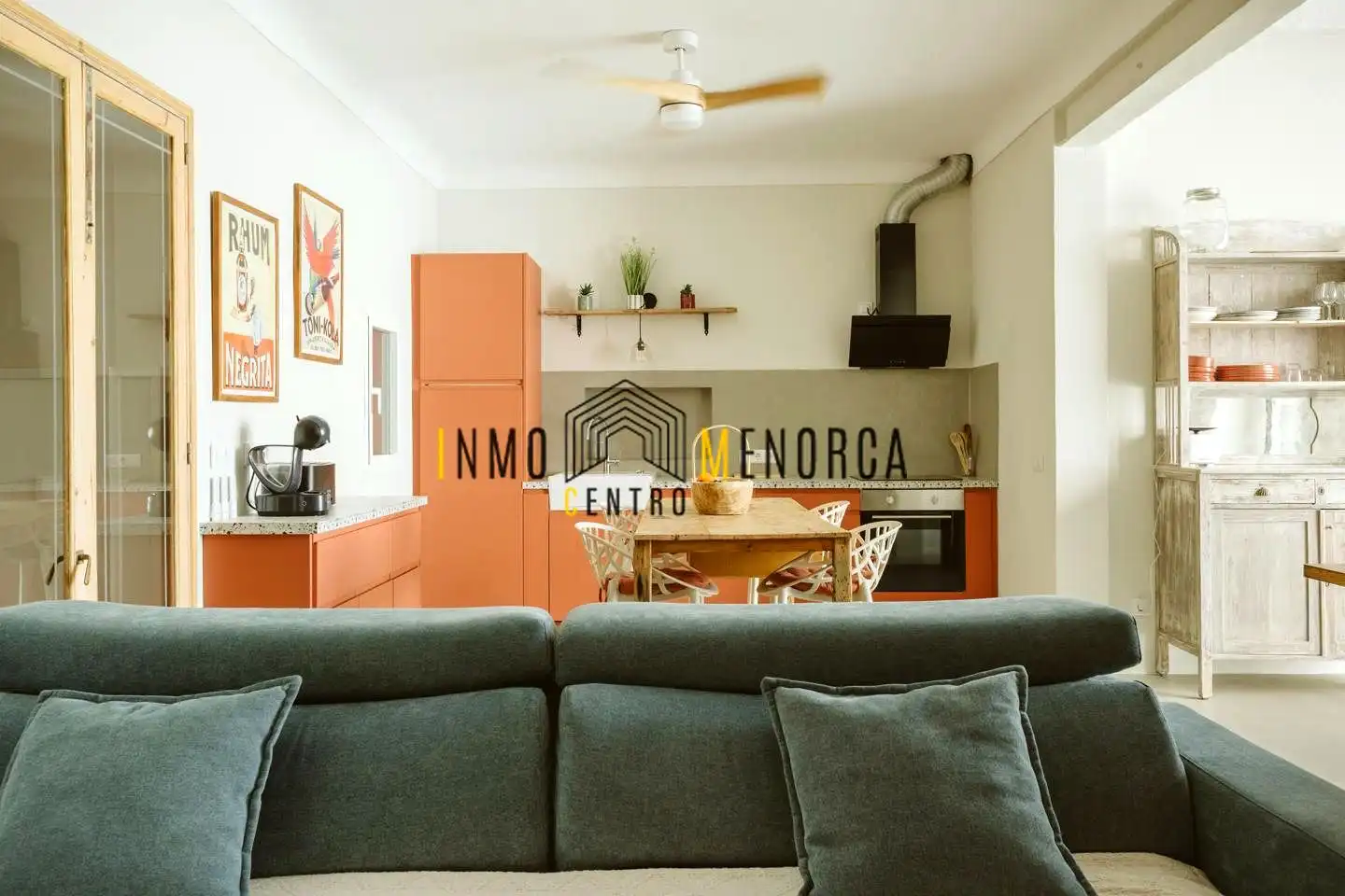 Terraced house with pool for sale in Ciutadella, imagen 4