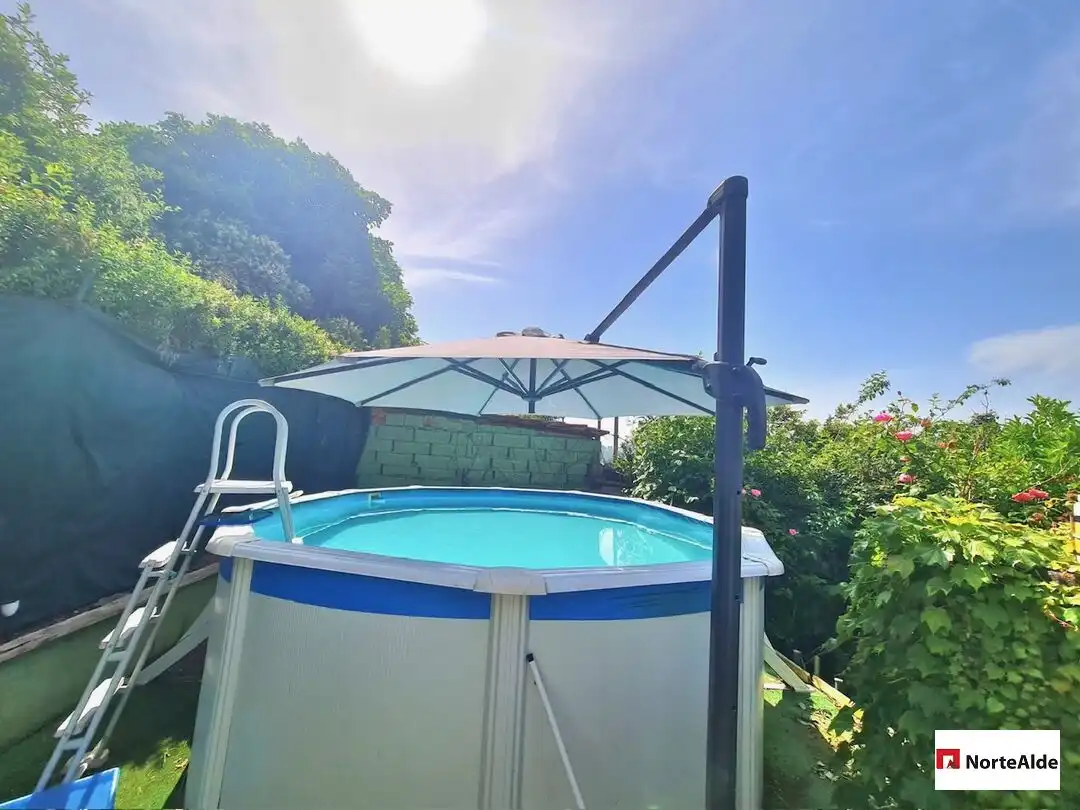 Swimming pool of Flat for sale in Erandio  with Heating and Swimming Pool