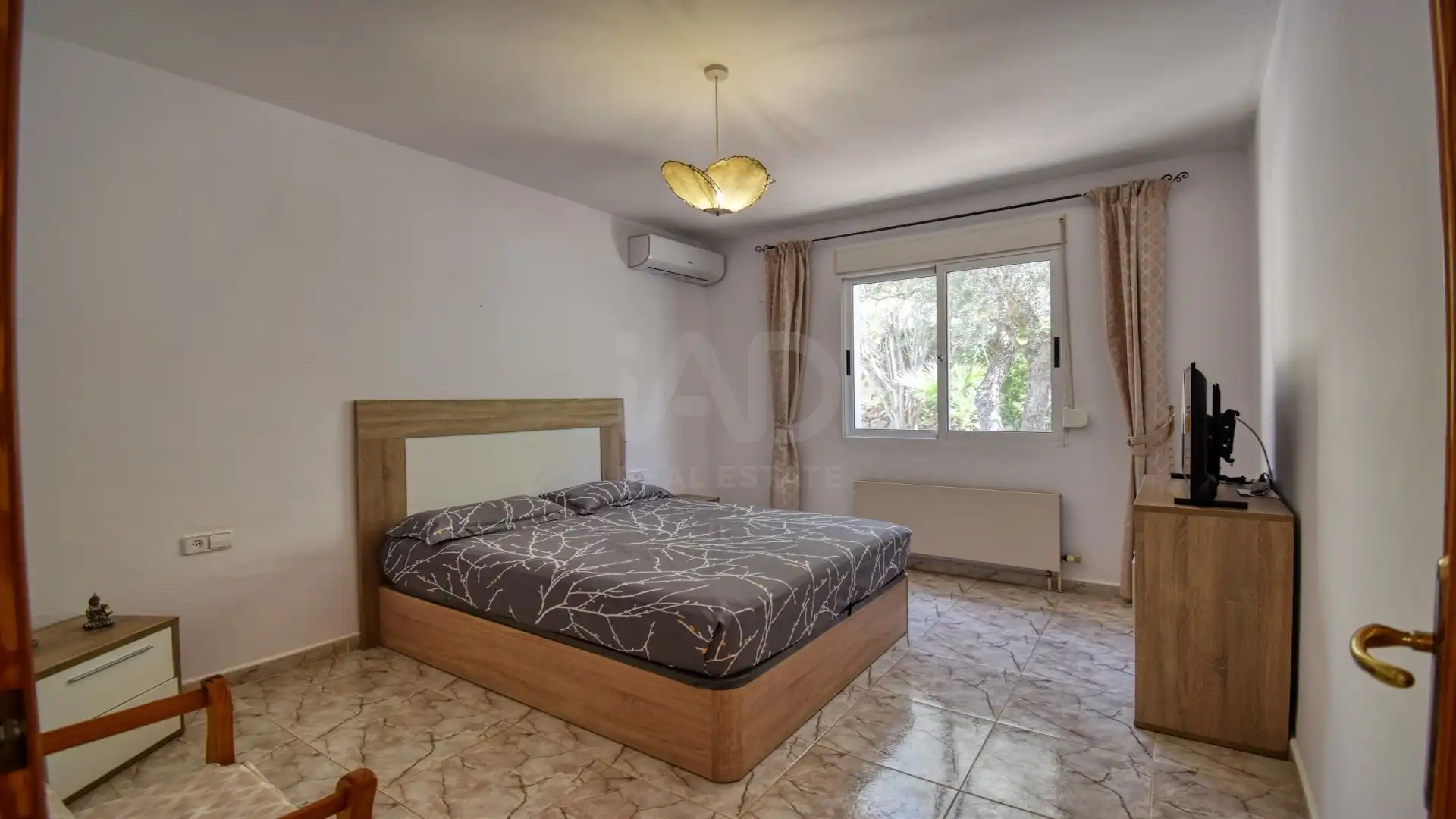 Dormitori de Casa o xalet en venda en Pedreguer amb Aire condicionat, Calefacció i Terrassa