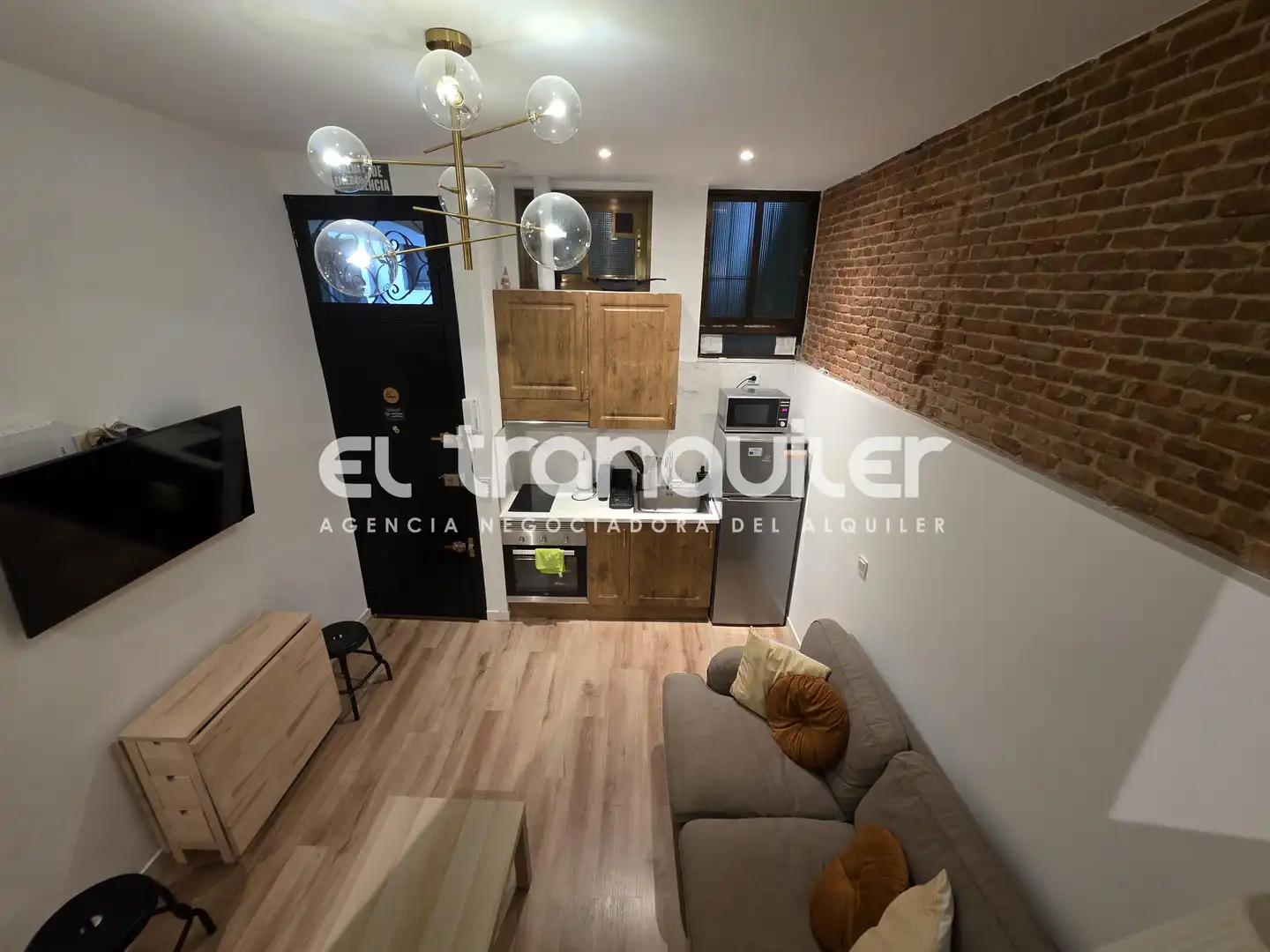 Study for rent in Calle San Vicente Ferrer, Universidad - Malasaña