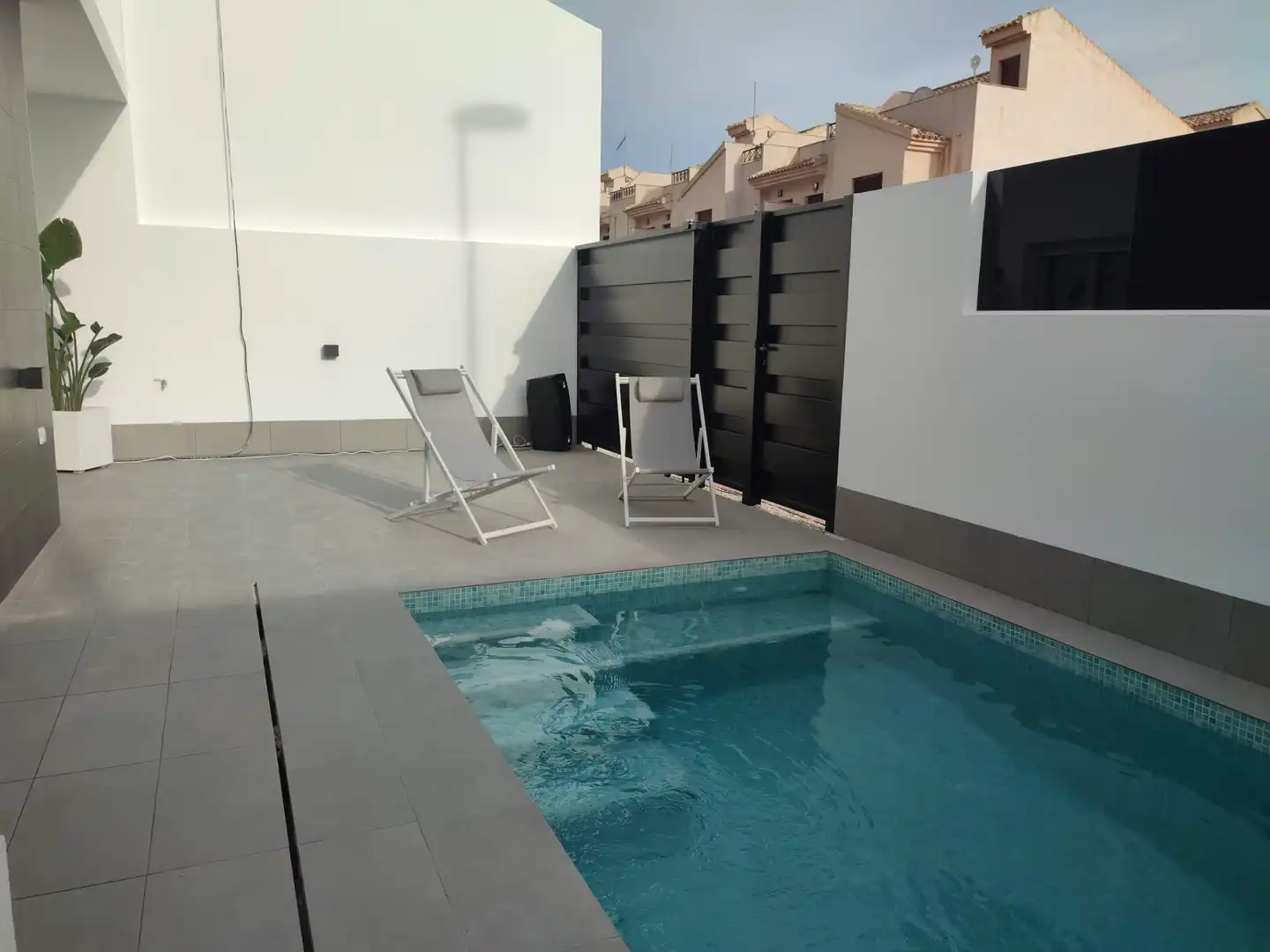 Piscina de Casa o xalet en venda en Torre-Pacheco